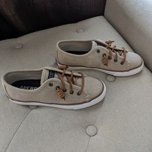Sperry women's size 5 sneakers